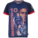 Trikot PSG – Zlatan Ibrahimovic – Offizielle Kollektion PARIS SAINT GERMAIN – Kindergröße Jungen für 4-Jährige b