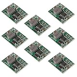 8 Stück Mini MP1584EN DC-DC Buck Converter Einstellbare Stromversorgungsmodul 24V auf 12V 9V 5V 3V