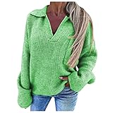 GFGHH Damen Casual Pullover Sweatshirts Mode Lose Uni Langarm Tops Oversize Oberteile Vintage Longshirt T-Shirt Frauen Teenager Mädchen Bluse Streetwear Sport Pullover Langarmshirt T-Shirt Tunik