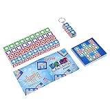 abbybubble Zauberwürfel Spielzeug Spielblöcke Kinderspielzeug Kindergeschenk Intelligentes Spielzeug Brettspiel Spielzeug Match-Spiel-Spielzeug