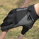 UKKO Handschuhe Unisex Bike Bicycle Gloves Full Finger Cycling Camping