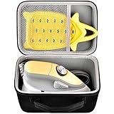 GWCASE Schutzhülle kompatibel mit Oliso M2 Pro Mini Project Iron Reisebügeleisen Organizer Halter mit Netztasche passt für Solemate und anderes Zubehör (nur Box)