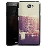 DeinDesign Cover kompatibel mit Huawei Y6 II Compact Hülle Case Handyhülle Phrases Sayings Sprü