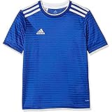 adidas Kinder Condivo 18 Trikot, Bold Blue/White, 128