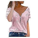 Damen Shirts Langarm Longshirt Damen Prime Wardrobe Damen Oberteile schulterfreie Oberteile Pullover Damen Herbst grünes Langarmshirt Damen hemdbluse Damen weiß W
