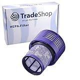 Trade-Shop HEPA Filter für Dyson V10 Absolute, V10 Absolute +, V10 Animal, V10 Fluffy, V10 Motorhead, V10 Total Clean Staubsauger/waschbar und wiederverwendb