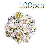 Briefmarken,Fein,Werbebrief,Löschung,Tiere,Hunde,Tiger,Schmetterlinge,Raubvögel,Kunst,Sammeln,Hobby,50Pcs Medaillen/B/M