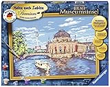 Ravensburger Malen nach Zahlen 28903 - Berliner Museumsinsel - Perfektes Malergebnis durch hochwertiges Künstlerzubehör, ohne R