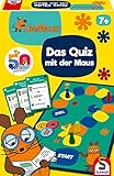 Schmidt Spiele 40613, Quiz mit der Maus, Kinderspiel, b