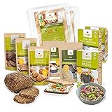 Lizza Low Carb Keto Box | Bis zu 94% weniger Kohlenhydrate | Perfekt für deinen ketogenen Ernährungsplan | Bio. Glutenfrei. Vegan. | Brot, Pizza, Pasta,