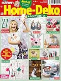 Simply Nähen Best of Home-Deko + Accessoires: Coole Projekte für Zuhause!