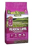 Wildborn Hundefutter getreidefrei Meadow Lamb 15kg für Erwachsene Hunde mit frischem L