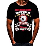 Bayern Fussball Stadt T-Shirt (L)