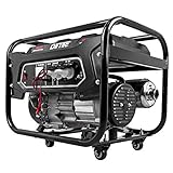 DeTec. Benzin Generator - Stromerzeuger - 3,3KW/3300W 230V Notstrom Aggregat 16A 230V G
