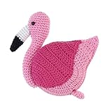 Craft Schneider Maßband 150cm Metermaß Zentimetermaß Nähen (Flamingo)