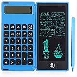 bobotron Rechner Notepad 6-Zoll-LCD-Schreibtablett Digitales Zeichenpad mit Stylus Pen Erase Button Lock-Funktion B