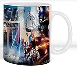 Crisis On Infinite Earths 2019 Arrowverse Brandon Routh Melissa Benoist Arrow The Flash Supergirl Tasse Keramikb