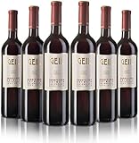 6 Flaschen Dornfelder Rotwein 2020 | lieblich/süß | Oekonomierat Johann Geil Erben | Rheinhessen | Deutscher W