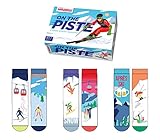 On The Piste Ski Oddsocks Socken in 39-46 im 6er Set - Strump