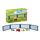 Schleich 42500 Farm World Spielset - Zuhause für Kaninchen und Meerschweinchen, Spielzeug ab 3 Jahren,5.7 x 19 x 11.5