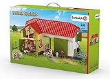 Schleich 42333 - Großer Bauernhof mit Tieren und Zubehö