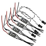 New Perfect F16816-4/18-4 Jmt 1Set 4 Stück Rw.Rc V14.2 Version Ytn Programm Opto Mini 16A / 20A / 30A Esc Für Drohne 250 Fpv Diy-(Farbe: 4St. 30A) (Farbe: 4St. 20A)