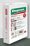 Depron Dämmplatten, 80 x 125 cm, Stärke 9 mm, 20 Panel Cap