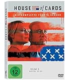 House of Cards - Die komplette fünfte Season (4 Discs) [DVD]