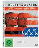 House of Cards - Die komplette fünfte Season (4 Discs) [DVD]