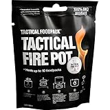 TACTICAL FOODPACK NOTRATION Outdoor Essen Camping VERPFLEGUNG Army MRE NAHRUNG, Menü/Zubehör:Z3-F