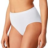 Mey 2er Pack Taillenslips Damen – Größe 44 – Weiß – Taillen-Slip aus Baumwolle und Elasthan – Pflegeleichte Maxislips – Für große Größen geeignet – 89604