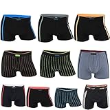 REMIXX Jungen Boxershorts Kids Pants Boys Shorts, 10er Pack (Gemischte, XXL/164-170)