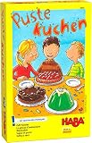 Haba 4446 - Pustekuchen, spannendes Pustespiel für 1-4 Spieler ab 4 Jahren, trainiert die Mundmotorik und Logop