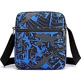 CestnYuun Ideale Ein-Schulter-Tasche Schulreise Outdoor-Rucksack Vielseitige Schulter-Tasche Packsack Schultertasche Rucksäcke (pattern without image)