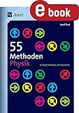 55 Methoden Physik: einfach, kreativ, motivierend (5. bis 13. Klasse)