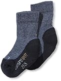 Camano Kinder 2er Pack Sportsocken mit verstärkter Ferse und Spitze Jungen & Mädchen Strümpfe, Gr. 23/24 (23/26), Blau (navy + jeans 04)