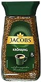 Jacobs löslicher Kaffee Krönung - Instant Kaffee, 100g