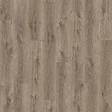 Klick-Vinylboden grau braun | Klick-Vinyl Holzoptik dunkel Senso 20 Lock'1095 Lumber Taupe' | Muster 15 x 15