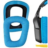 Geekria QuickFit Ersatz-Ohrpolster für Logitech G930, G430, G35, F450 Kopfhörer, B