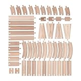 Ikea Set von 50 Stück Holz LILLABO