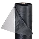 HaGa® Insektennetz Moskitonetz Fliegennetz in 150cm Breite schwarz (Meterware)