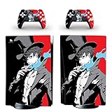 XIANYING PS5 Standard Disc Skin Sticker Decal Cover für Playstation 5 Konsole und 2 Controller PS5 Disk Skin Viny