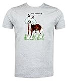 Chinese Crested Dog T-Shirt A Bad Hair Day, Grau - grau - Größe: S