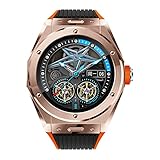 YPZ 2021 Neue Smart Watch MV58 Herren Bluetooth Anruf Luxus Smart Watch Herren Herzfrequenz Blutdruck Sport Smart Watch M