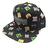 Minecraft AOP Character Jugend Cap