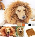 Sunreekâ„¢Large Pet Dog Cat Lion Wigs Mane Hair Festival Party Fancy Dress Clothes C