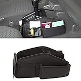 Auto Gangschaltung Aufbewahrungstasche Organizer Tray, Für Jimny 2019 2020 2021 JB43 JB64 JB74, Innenausstattung Styling Oxford T