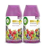 Air Wick Freshmatic Max Raumspray – Nachfüller für den Air Wick Freshmatic Max – Duft: Rote Früchte – 2 x 250 ml Nachfü