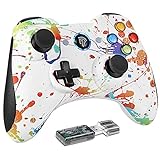 REDSTORM PC Wireless Controller, PS3 Controller Kabellos OTG-fähige Android-Handys und -Tablets/TV, Bluetooth Wireless Gamepad, Dual Vibration, 8 Stunden Sp