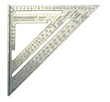 Swanson EU202 METRIC SPEED SQUARE, Grau, 25